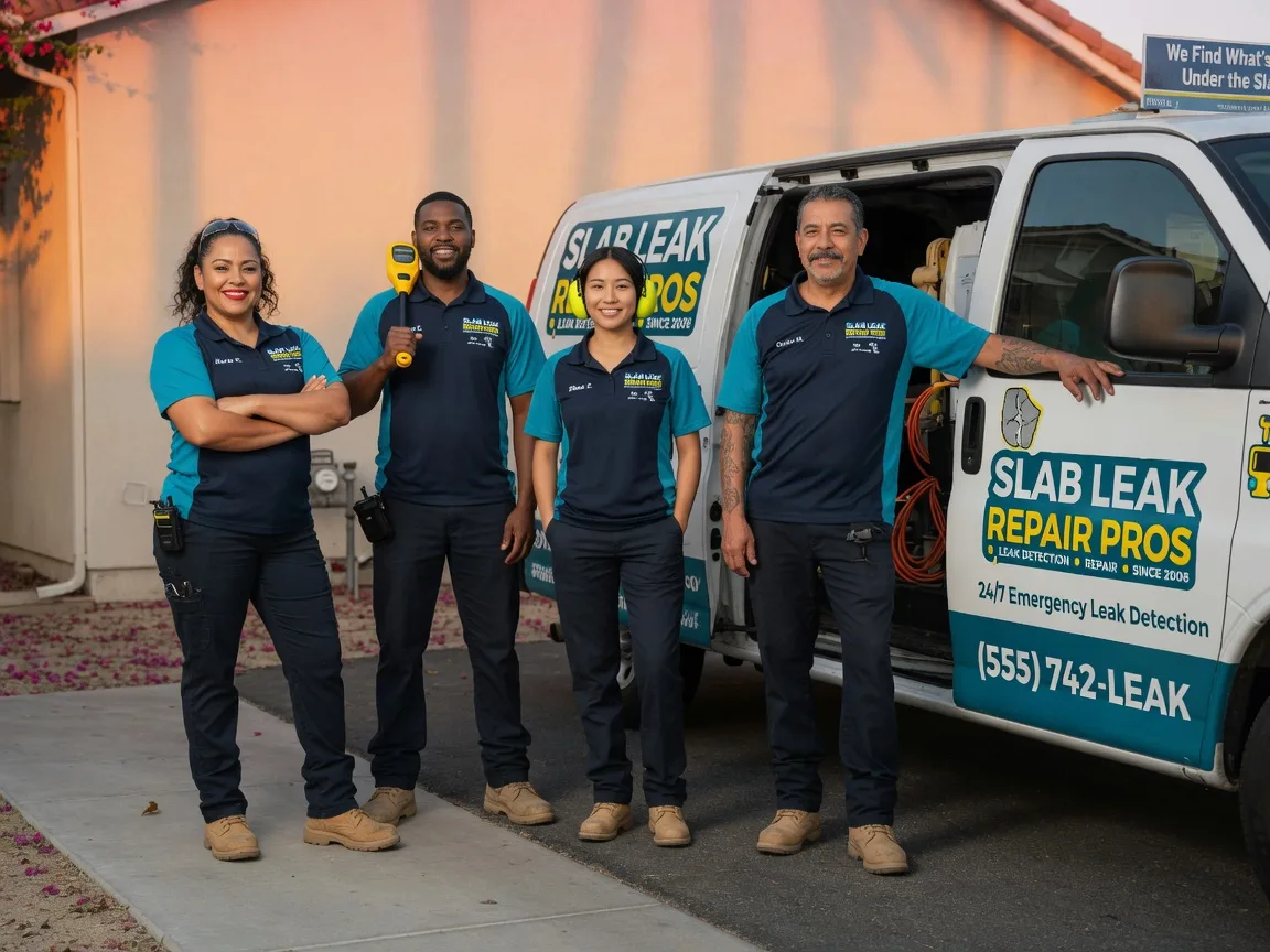Slab Leak Repair company in Sheppton, PA