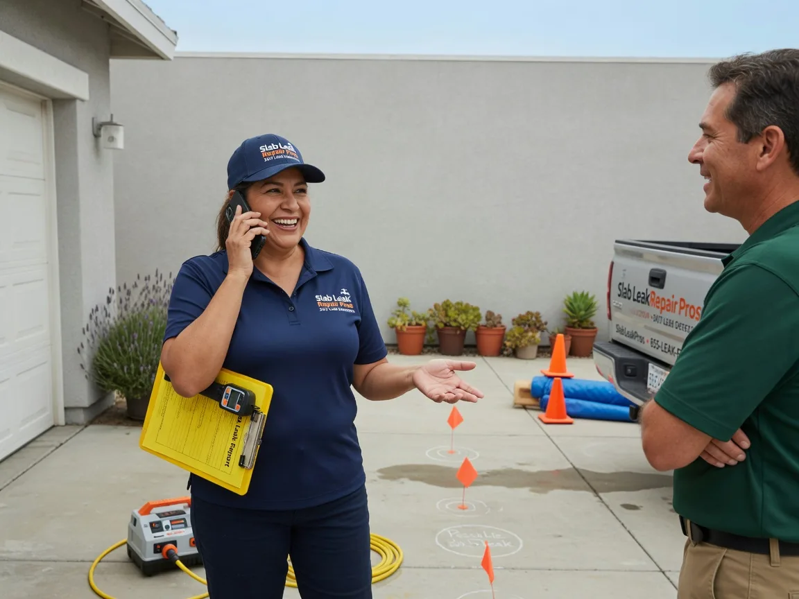 Slab Leak Repair Sheppton, PA FAQs